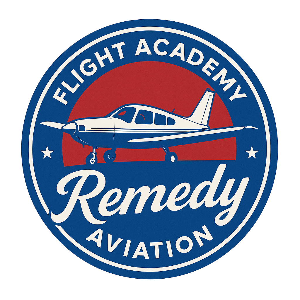 Remedy Aviation logo